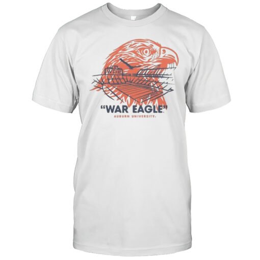 Auburn Tigers University War Eagle T Shirt Mens T Shirtom