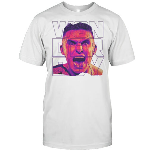 Wonderboy Brian Morris Deranged Shirt Mens T Shirtm4