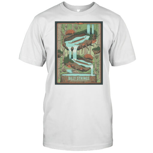Billy Strings Koka Booth Amphitheatre Cary Nc April 19 2025 Concert T Shirt Mens T Shirtcy