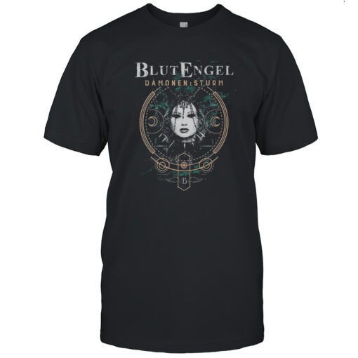 Blutengel Dmonen Sturm Shirt Mens T Shirt1l