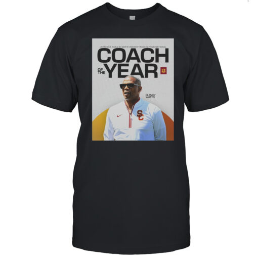 Quincy Watts Ustfccca Ncaa Di Mens Indoor Track And Field National Coach Of The Year Poster T Shirt Mens T Shirt5o