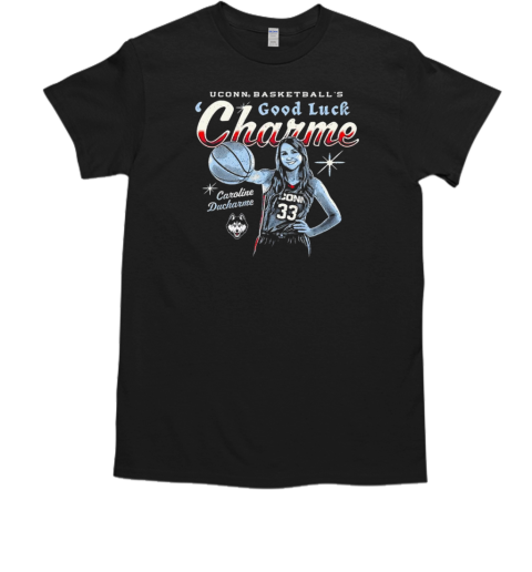 Caroline Ducharme Uconn Huskies Basketball Good Luck Charme Vintage T Classic Mens T Shirt