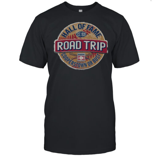 National Baseball Hall Of Fame Est 1939 Road Trip Cooperstown Or Bust Vintage T Shirt Mens T Shirtom