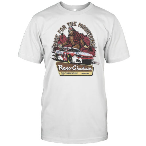Bigfoot Ross Chastain Race For The Mountains Shirt Mens T Shirtkf