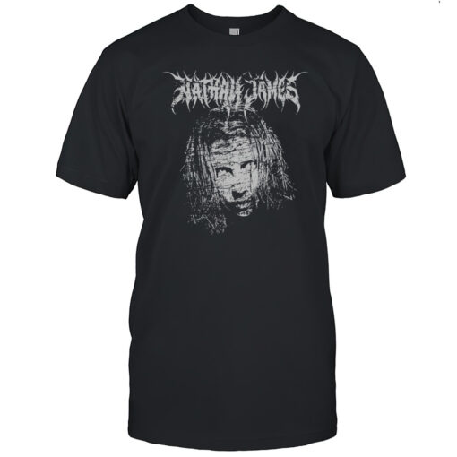 Nathan James Face T Shirt Mens T Shirtfl