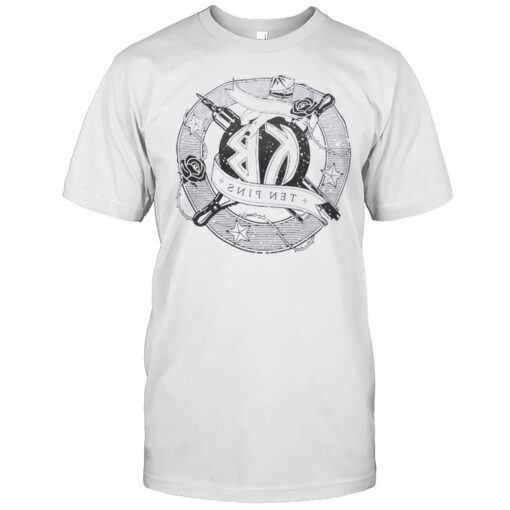 Kb Ten Pins T Shirt Mens T Shirtlf