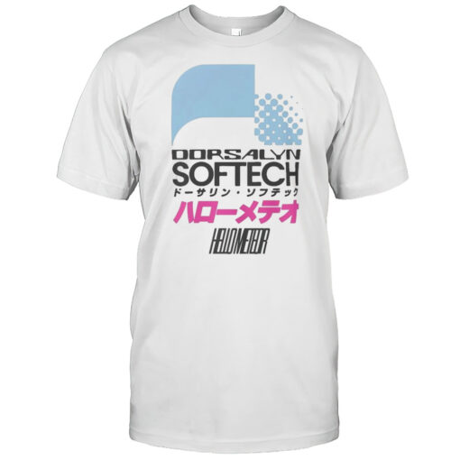 Hello Meteor Dorsalyn Softech T Shirt Mens T Shirt2y