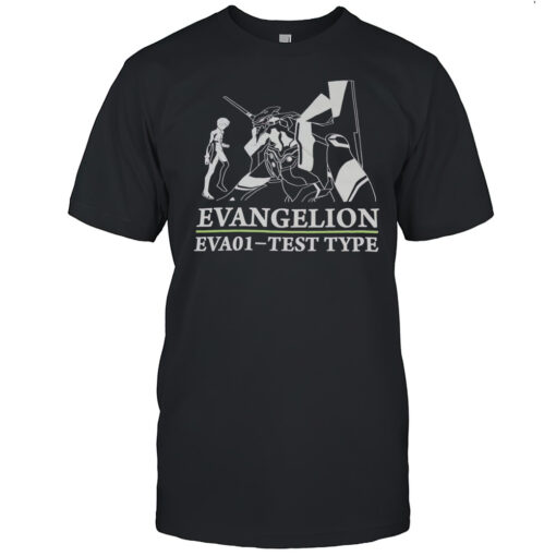 Evangelion Eva 01 Test Type Shirt Mens T Shirtjr