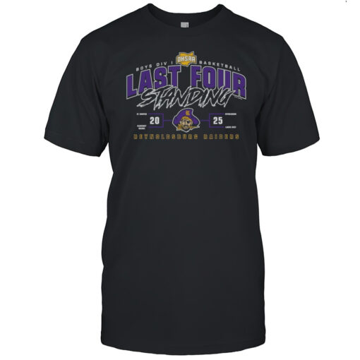 Reynoldsburg Raiders 2025 Ohsaa Boys Division I Basketball Last Four Standing Shirt Mens T Shirt5b