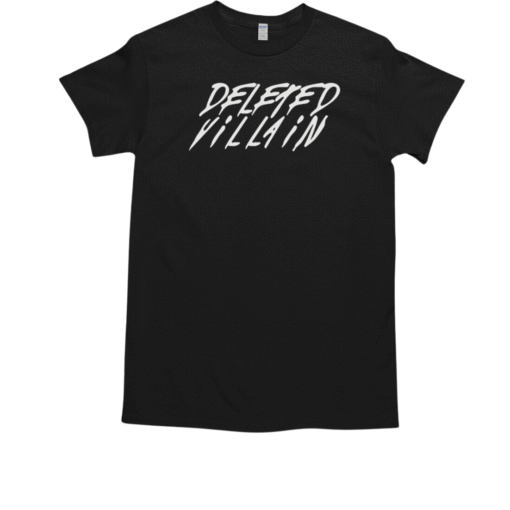 Deleted Villain T Classic Mens T Shirt