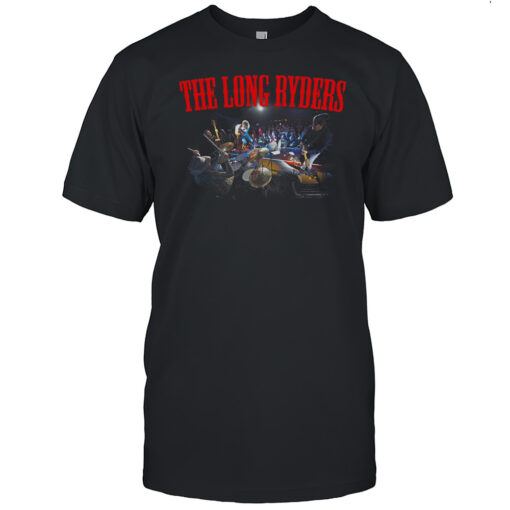 The Long Ryders Live On Stage T Shirt Mens T Shirte1
