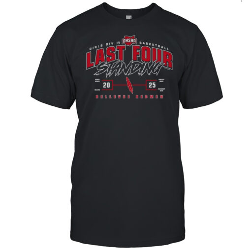 Bellevue Redmen 2025 Ohsaa Girls Division Iii Basketball Last Four Standing Shirt Mens T Shirt9w