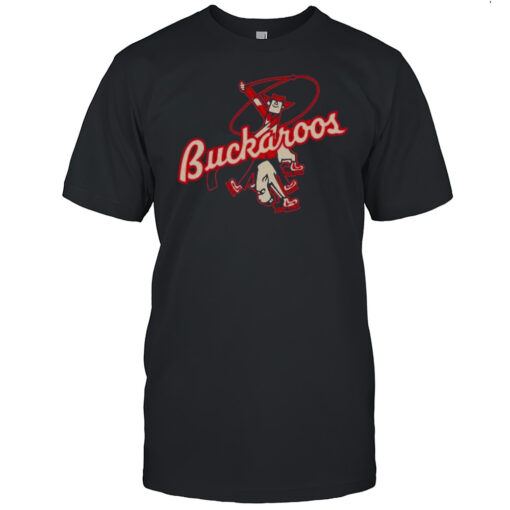 Portland Winterhawks Buckaroos T Shirt Mens T Shirtg1