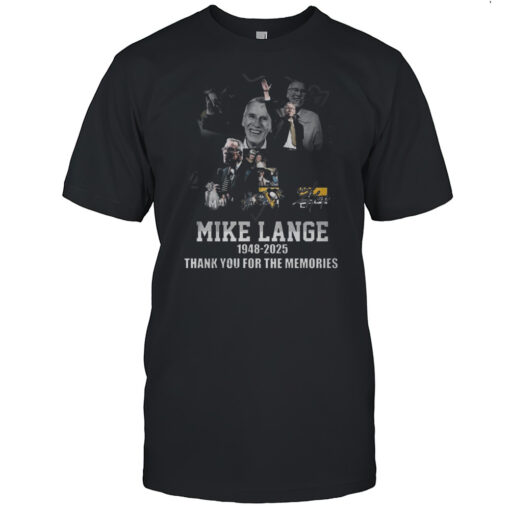 Mike Lange X Pittsburgh Penguins 1948 2025 Thank You For The Memories Signature T Shirts Mens T Shirtr8