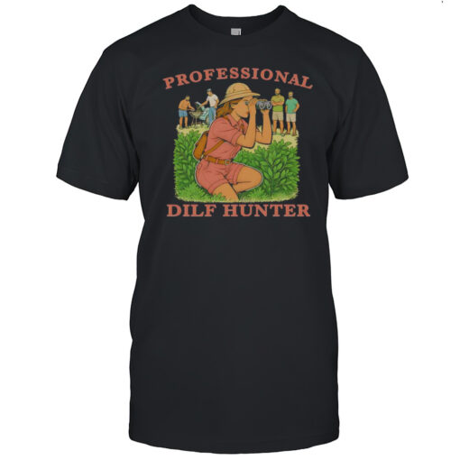 Professional Dilf Hunter Shirt Mens T Shirtc7