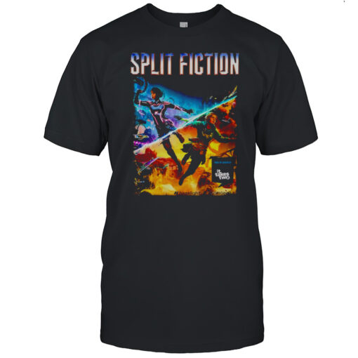Split Fiction Video Game Retro Shirt Mens T Shirt51