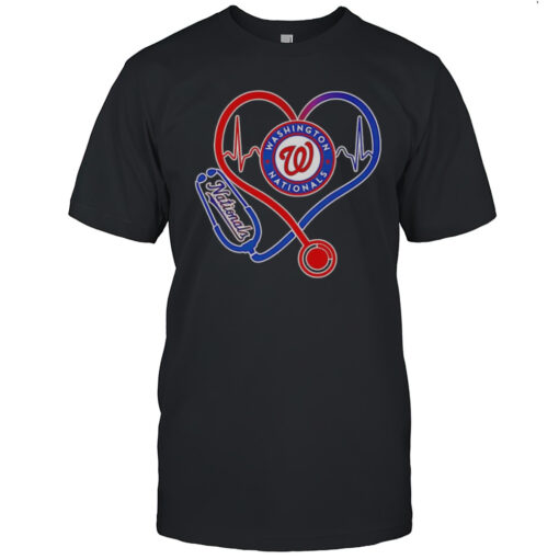Stethoscope Washington Nationals Shirt Mens T Shirtnr