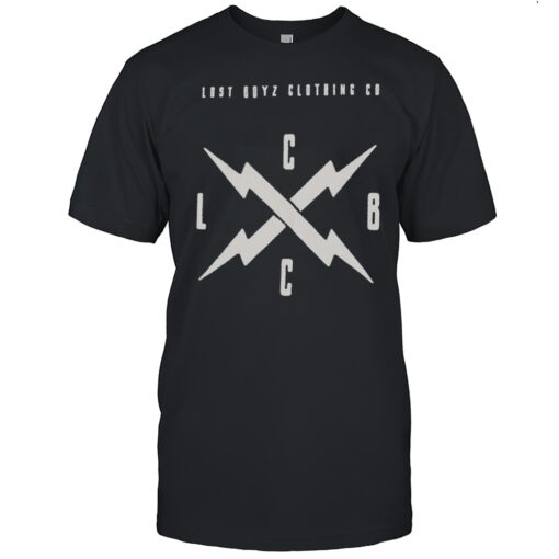 Lost Boyz Bolt T Shirt Mens T Shirtzp