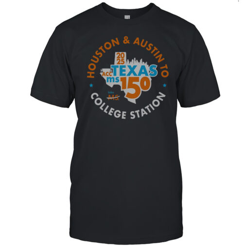 Acc Texas Ms 150 Commemorative 2025 T Shirt Mens T Shirt2y