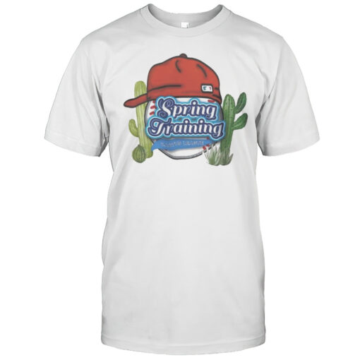 Cactus League 2025 Spring Training Arizona Desert Shirt Mens T Shirthd