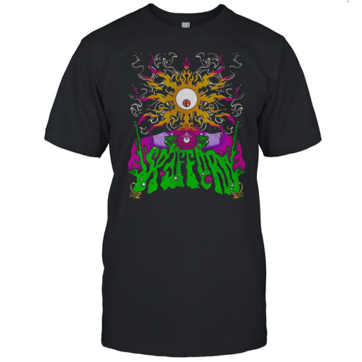 Spafford Flame Spring Tour Shirt Mens T Shirt8x