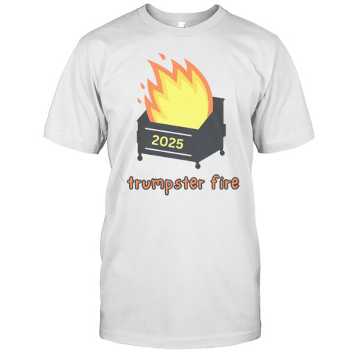 Good Trumpster Dumpster Fire T Shirt Mens T Shirt6g