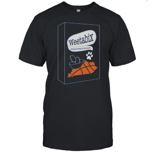 Weetabix Cereal Of The Cats Kentucky Wildcats 2025 T Shirt Mens T Shirttx