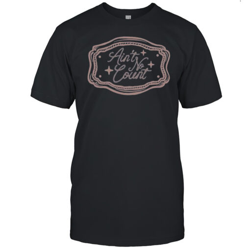 Matt Mitchell Aint No Count T Shirt Mens T Shirtnd