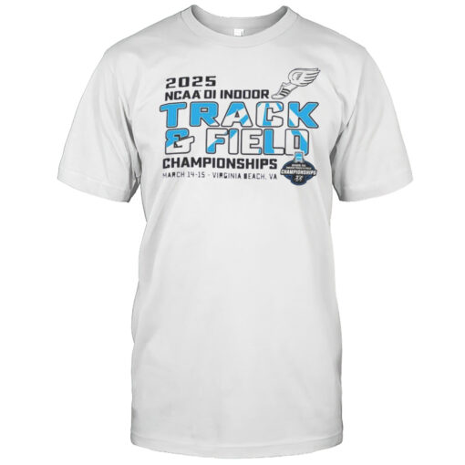 2025 Ncaa Division I Indoor Track Field Final Championships March 14 15 Virginia Beach Va T Shirt Mens T Shirtxi