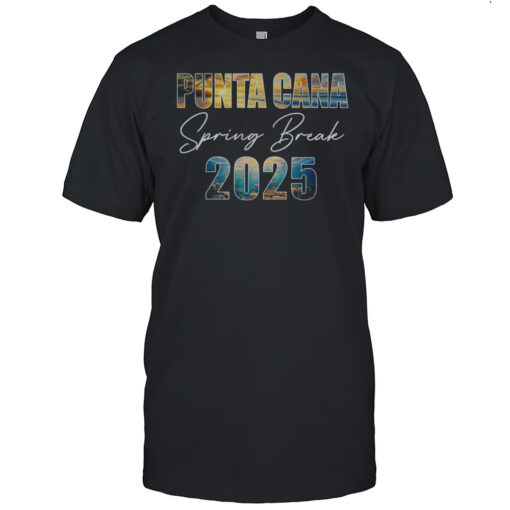 Punta Cana Spring Break 2025 Summer Vacation Beach Shirt Mens T Shirteb