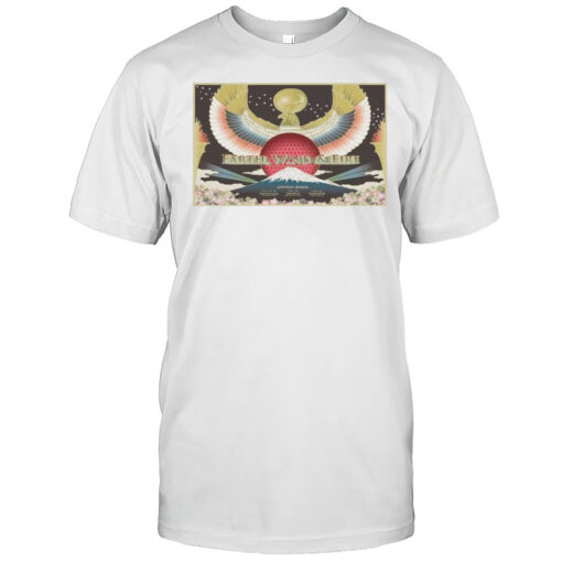 Earth Wind Fire Japan Tour Apr 2025 Shirt Mens T Shirth5