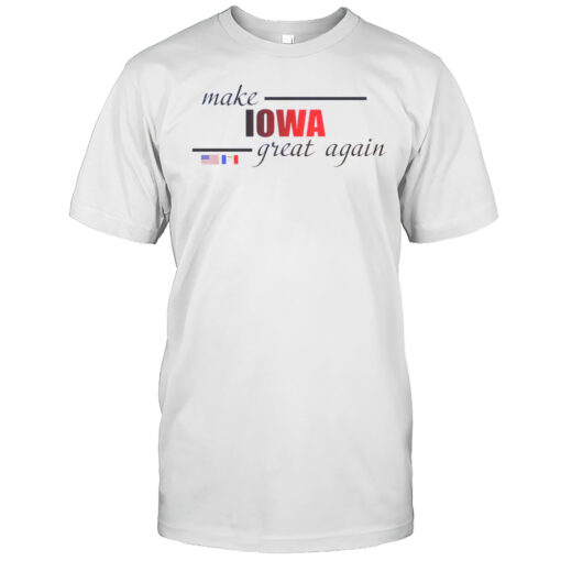 Official Make Iowa Great Again T Shirt Mens T Shirt7m