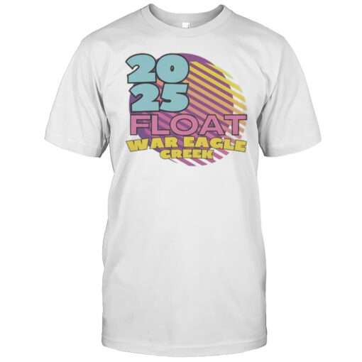 Float War Eagle Creek 2025 T Shirt Mens T Shirt63