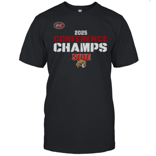 Siu Edwardsville Mens Basketball 2025 Ovc Conference Champs Shirt Mens T Shirt31