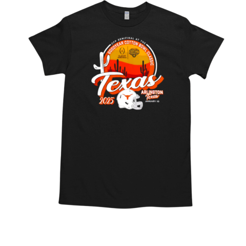 Texas Longhorns College Football Playoff 2025 Goodyear Cotton Bowl Classic Vintage T Classic Mens T Shirt