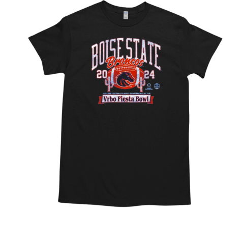 2024 Cfp Quarterfinal At The Vrbo Fiesta Bowl Boise State Broncos Cactus Clash Vintage T Classic Mens T Shirt