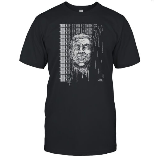 Trickle Down Economics T Shirt Mens T Shirth3
