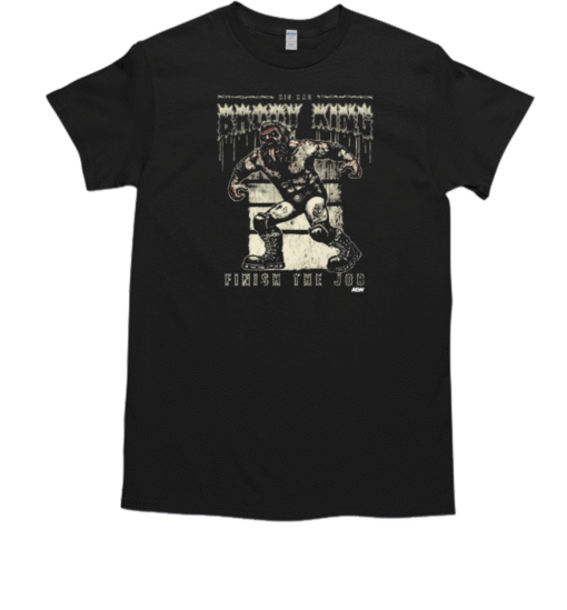 Brody King Finish The Job T Classic Mens T Shirt