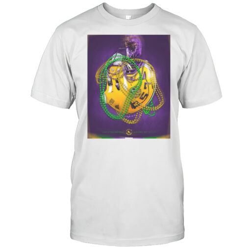 Laissez Les Bon Temps Rouler Happy Mardi Gras And Let The Good Times Roll Lsu Tigers 2025 T Shirt Mens T Shirtpq