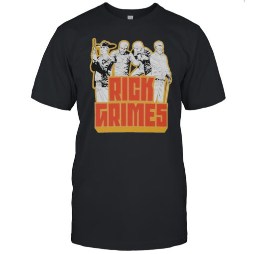 The Walking Dead Rick Grimes T Shirt Mens T Shirtf6
