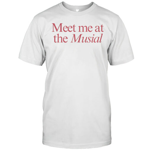 Meet Me At The Musial Shirt Mens T Shirtsz