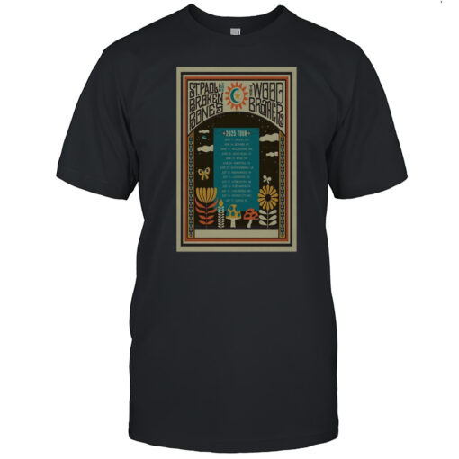 Stpaul And The Broken Bones Tour 2025 Jun 11 Diwon Co Jun 14 Bonner Mt Jun 15 Woodinville Wa Shirt Mens T Shirt25
