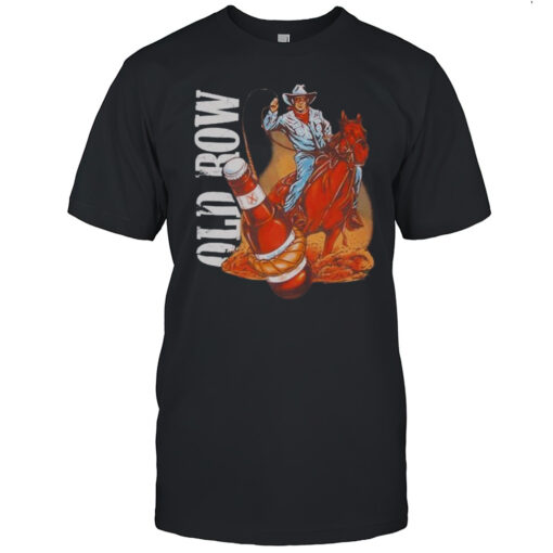 The Beer Lasso Old Row Cowboy T Shirt Mens T Shirtxp