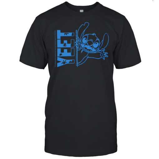 Yeet Lilo Stitch Wrestlemania Shirt Mens T Shirt01