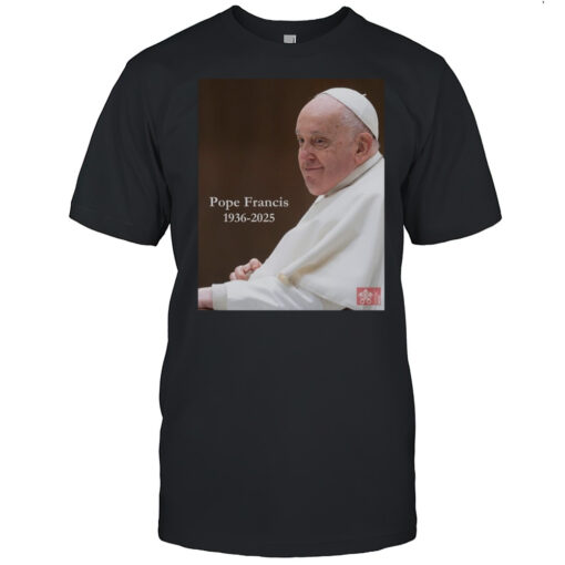 Rip Pope Francis 1936 2025 Shirt Mens T Shirtx3