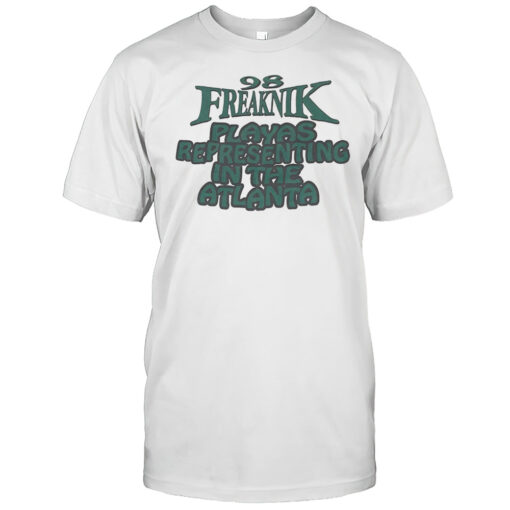 98 Freaknik Playas Representing In The Atlanta Shirt Mens T Shirtpg