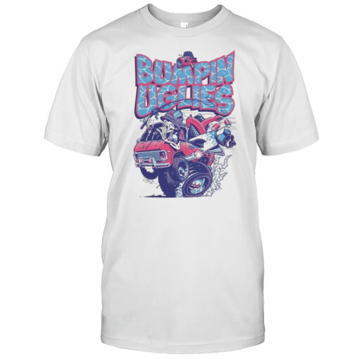 Bumpin Uglies Fishing Truck T Shirt Mens T Shirtk6
