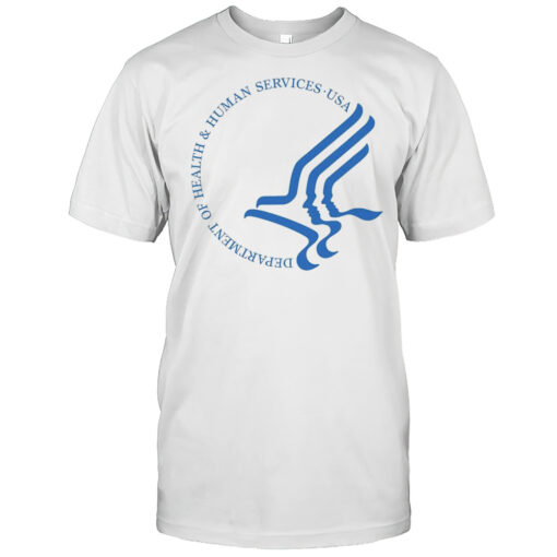 Department Of Health Human Services Usa Logo 2025 T Shirt Mens T Shirtju