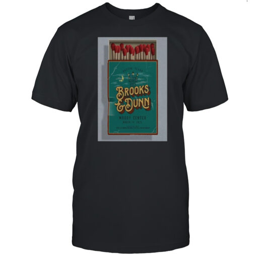 Brooks Dunn At Moody Center In Austin Tx On Mar 14 2025 Tour T Shirt Mens T Shirtzu