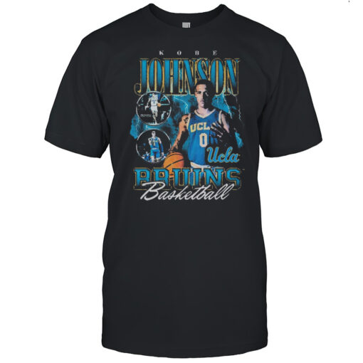 Kobe Johnson Menu Ucla Bruins Big Ten Conference Graphic T Shirt Mens T Shirtl9